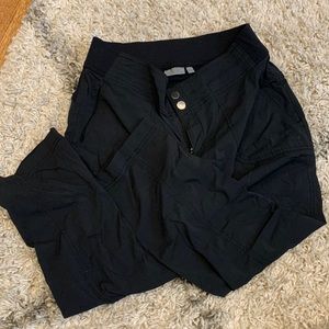 Athleta hikers, cropped joggers, utility pants